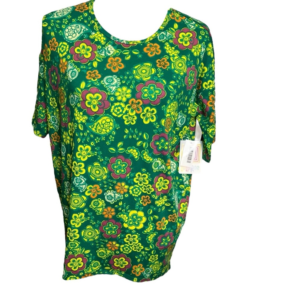 NWT LuLaRoe Woman’s Irma High Low Tee Shirt Top Sz XXS